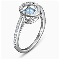 Anello Swarovski Donna in Lega metallica 5537057 - 5537057